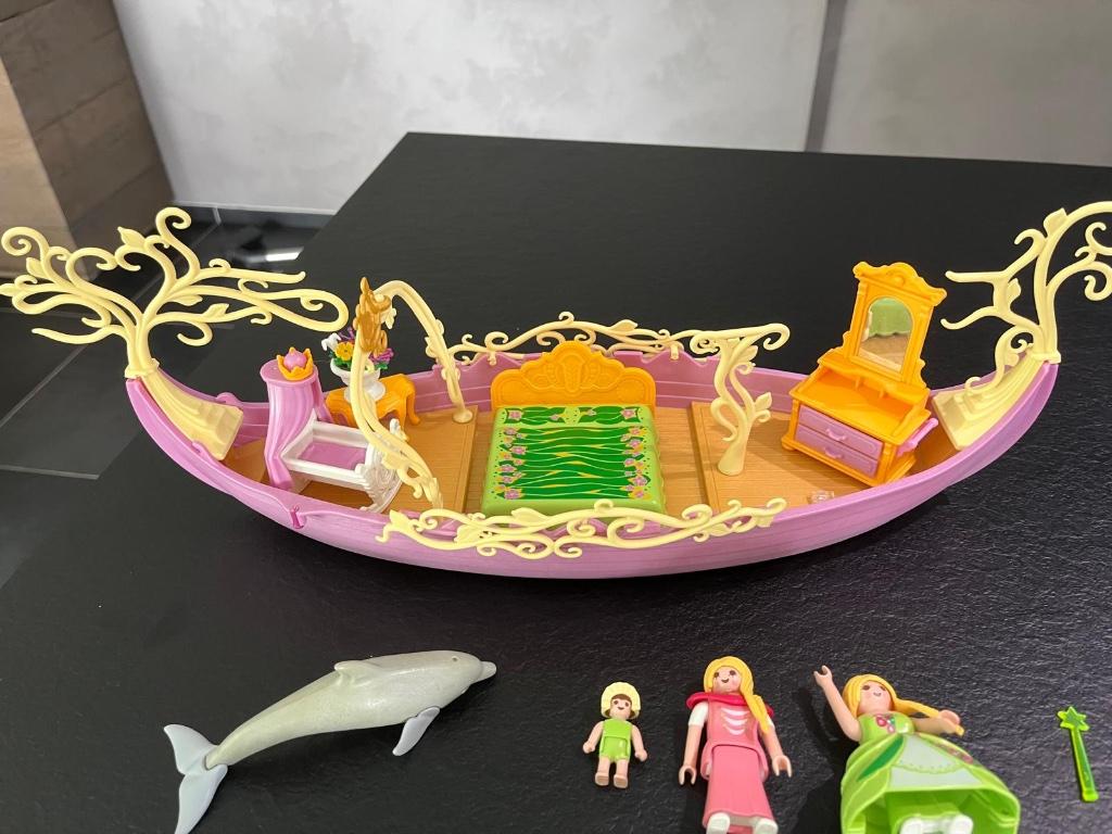 Playmobil betoverde boot - 5445, Kinderen en Baby's, Speelgoed | Playmobil, Gebruikt, Complete set, Ophalen of Verzenden