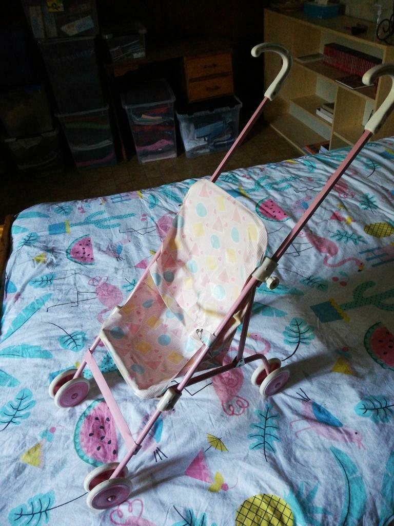 Poussette canne pour poupées., Enlèvement ou Envoi, Comme neuf