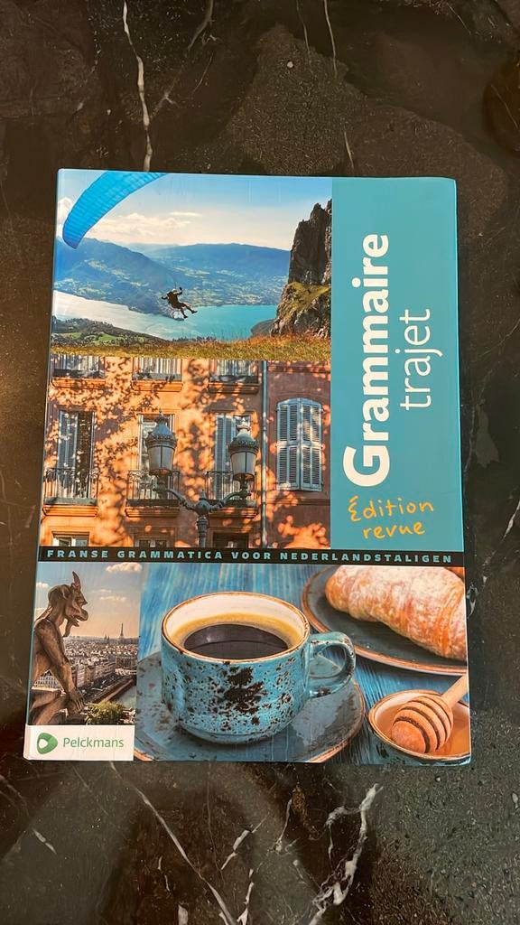 Grammaire trajet - Edition revue !, Boeken, Ophalen of Verzenden, Nieuw, ASO, Nederlands