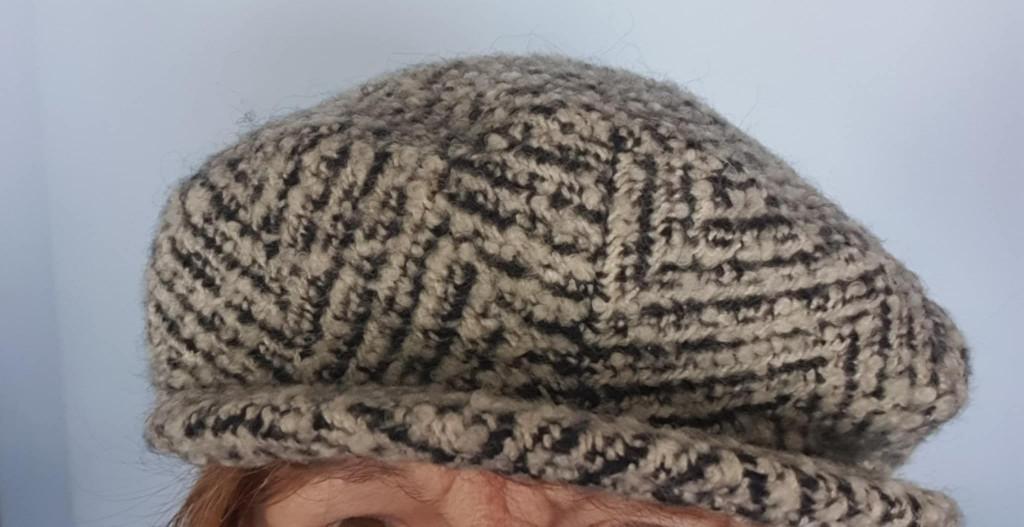 CASQUETTE FEMME LAINE VINTAGE, Enlèvement ou Envoi, Porté, One size fits all, Casquette