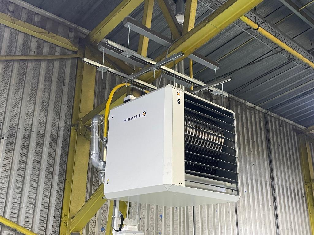 Condenserende & Hybride Luchtverhitters, Ophalen, Nieuw, Kachel, Hoog rendement (Hr)