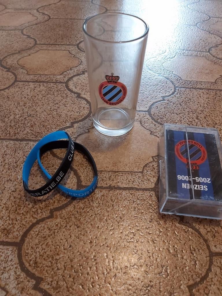 Allerlei club brugge materiaal, Sport en Fitness, Ophalen of Verzenden, Zo goed als nieuw