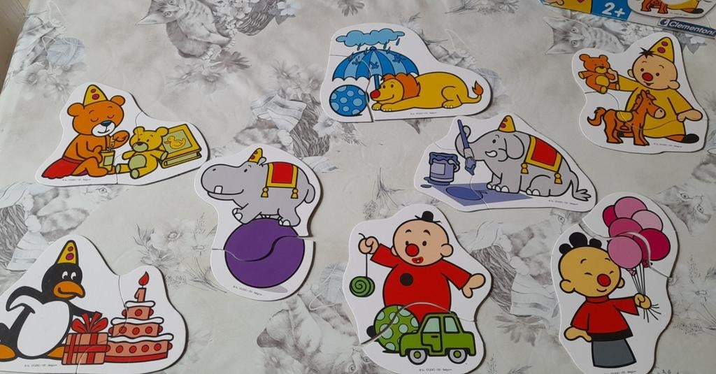 Bumba puzzel 2+, Ophalen of Verzenden, Zo goed als nieuw