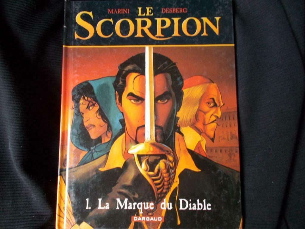 Le Scorpion (1 Album encore disponible)  genre: Aventure, Une BD, Enlèvement, Comme neuf