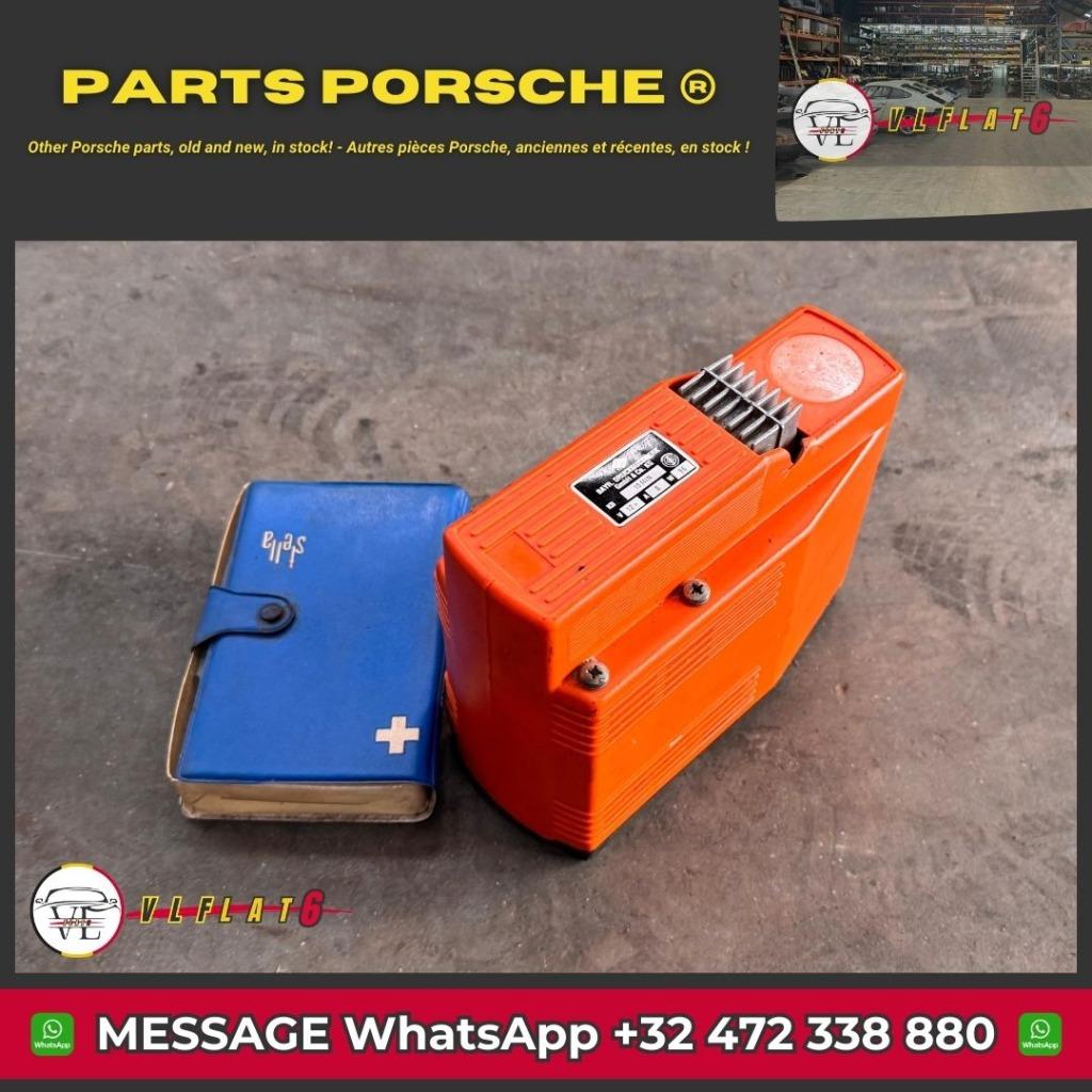 Originele Porsche-compressor en EHBO-set, Auto diversen, Auto-accessoires, Gebruikt, Ophalen