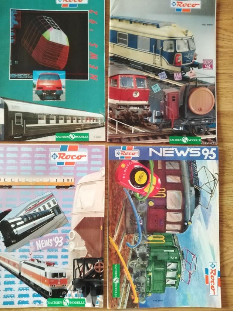 Roco catalogues, Ophalen, Wisselstroom, Gebruikt, Boek, Tijdschrift of Catalogus