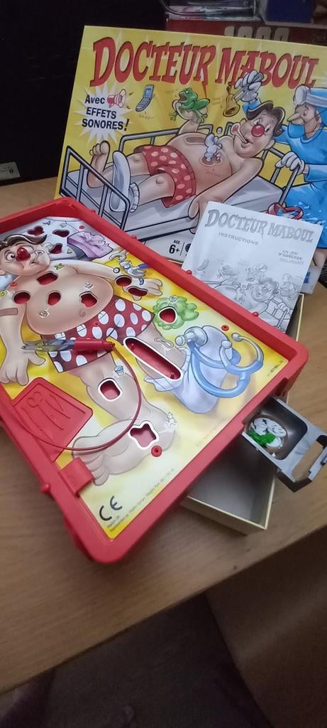 Jeu Docteur Maboul, Enlèvement ou Envoi, Comme neuf