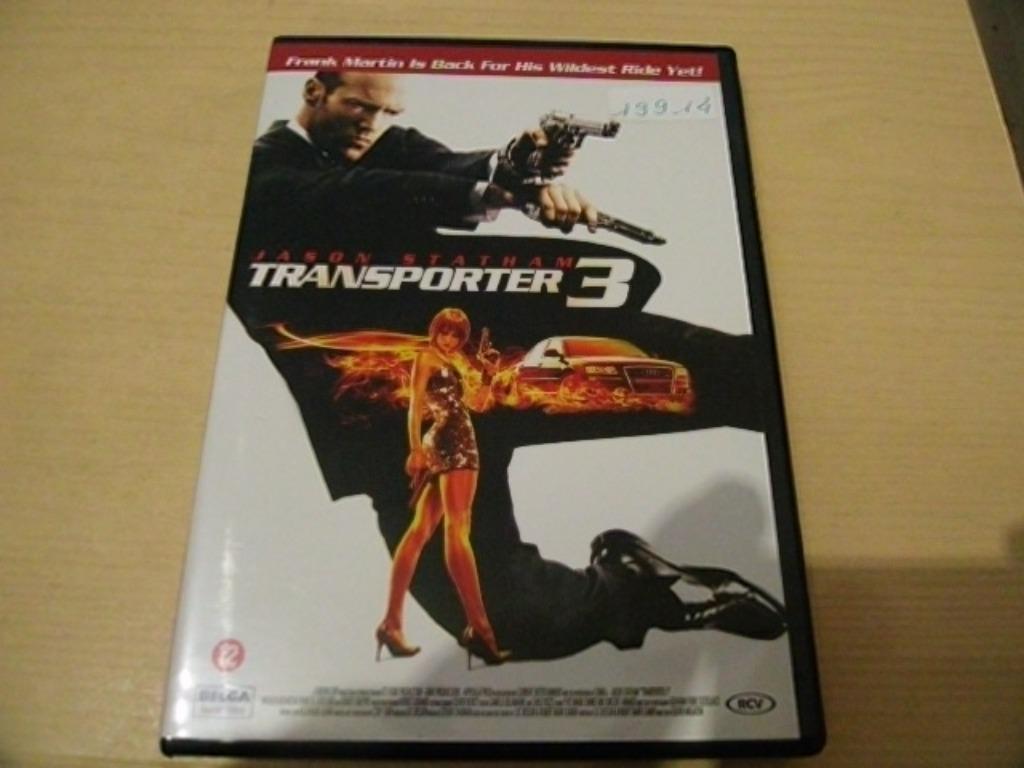 transporter 3, Ophalen of Verzenden