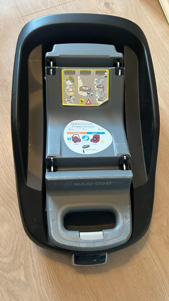 Maxi-Cosi Isofix Base FamilyFix, Enlèvement, Utilisé, Maxi-Cosi, Isofix