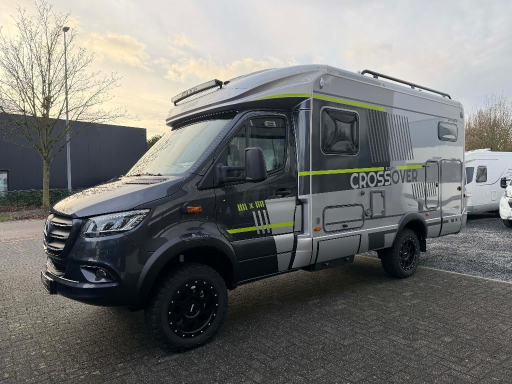 Hymer ML-T 570 4x4 Crossover - NIEUW - 190 PK - 18" DELTA, Caravanes & Camping, Camping-cars, Jusqu'à 4, 6 à 7 mètres, Automatique