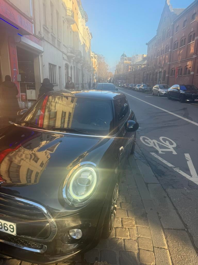 Mini cooper, Enlèvement, Mini