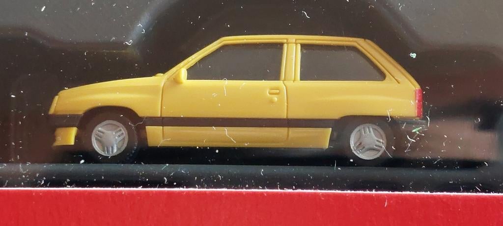 H0LK 1108 DIVERSE OPELS 1/87, Verzenden, Nieuw, Auto, Brekina