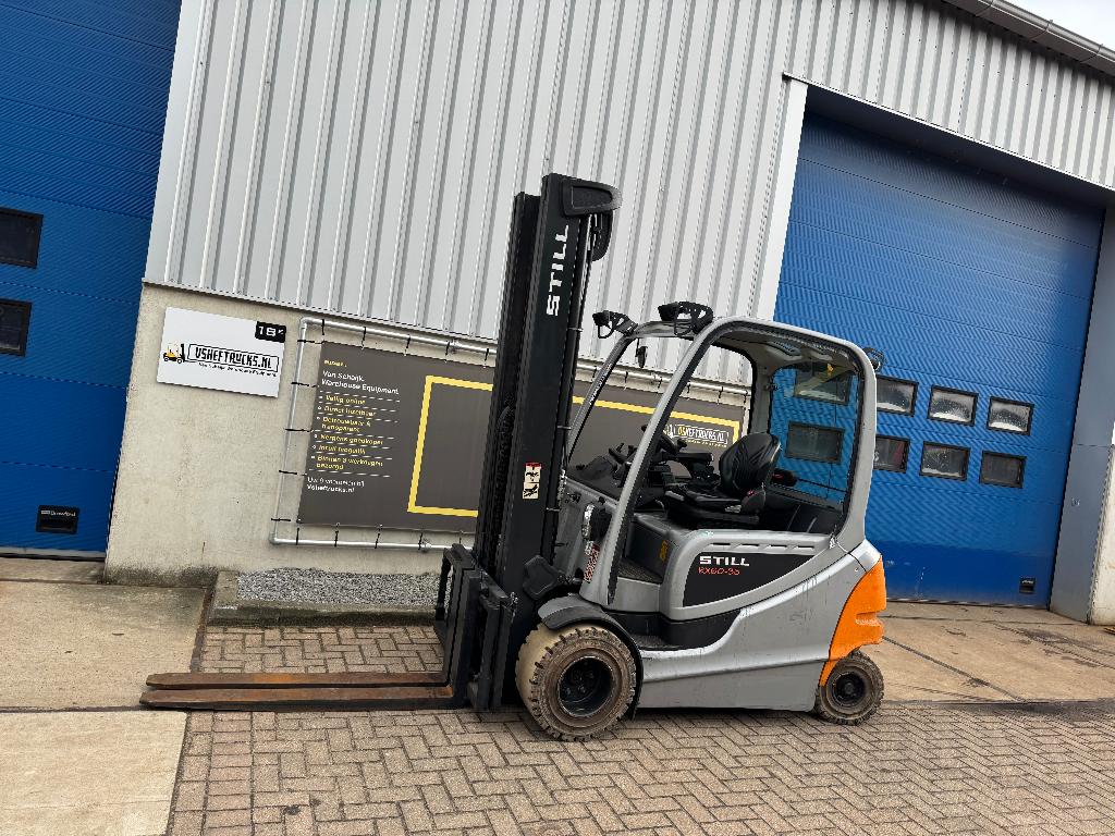VS-22668 Elektrische triplex heftruck Still RX60-35