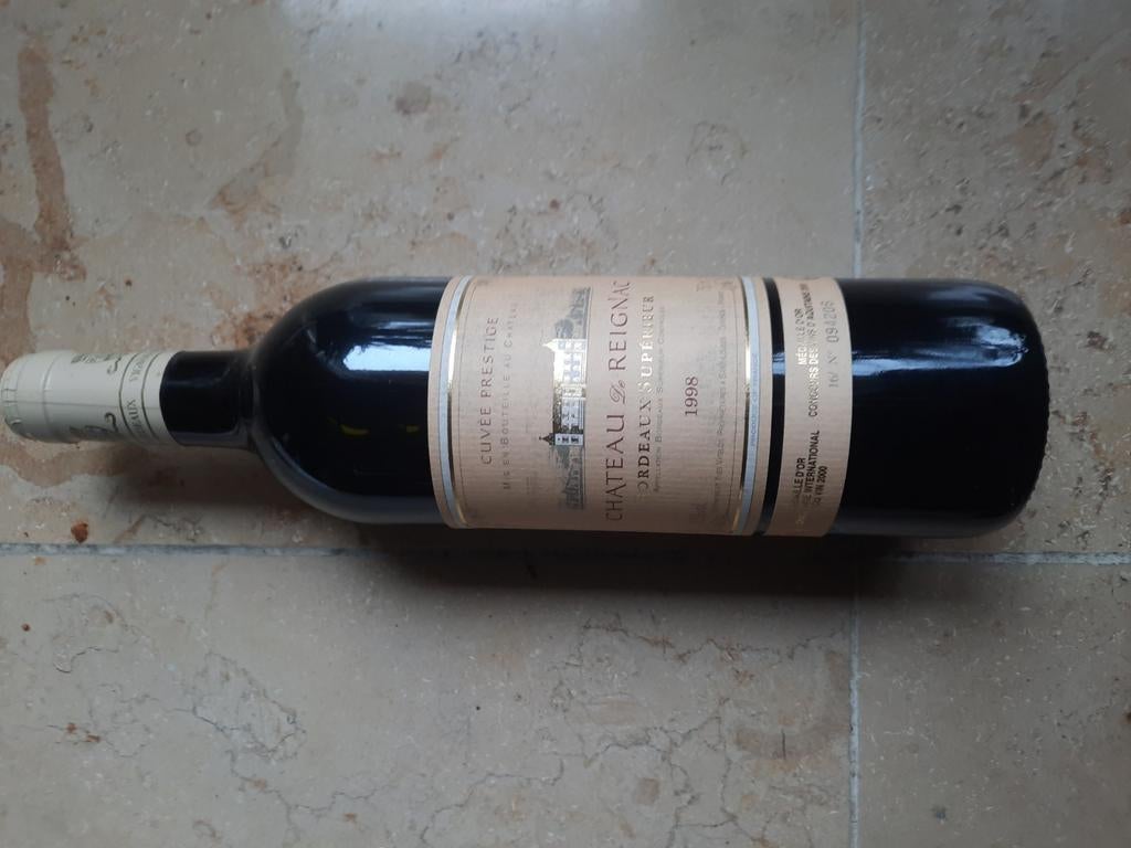 Chateux de Reignac 1998, Ophalen, Zo goed als nieuw