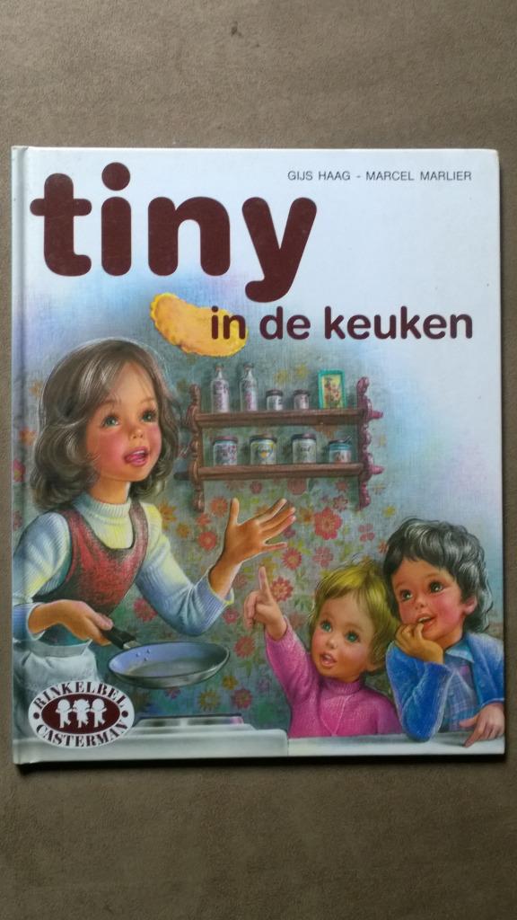 Tiny in de keuken - 3 boeken kopen = 4de boek gratis, Enlèvement ou Envoi, Fiction général, Comme neuf, Marcel Marlier
