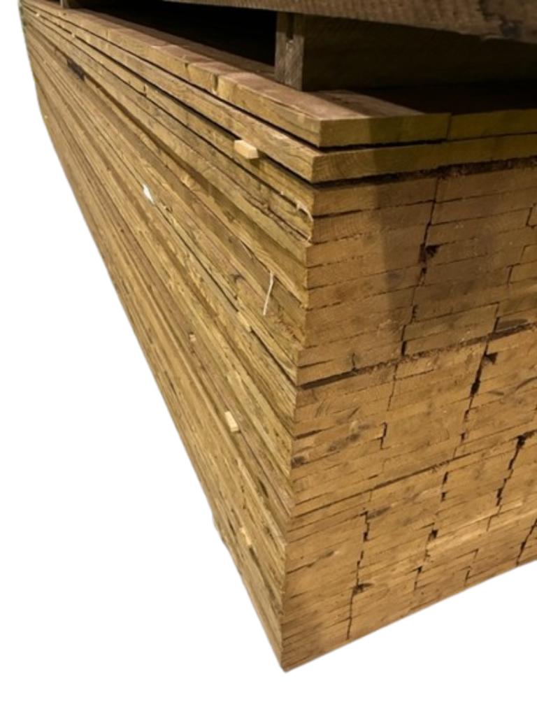 thermowood vuren planken, Ophalen of Verzenden, Nieuw, Vuren, Plank