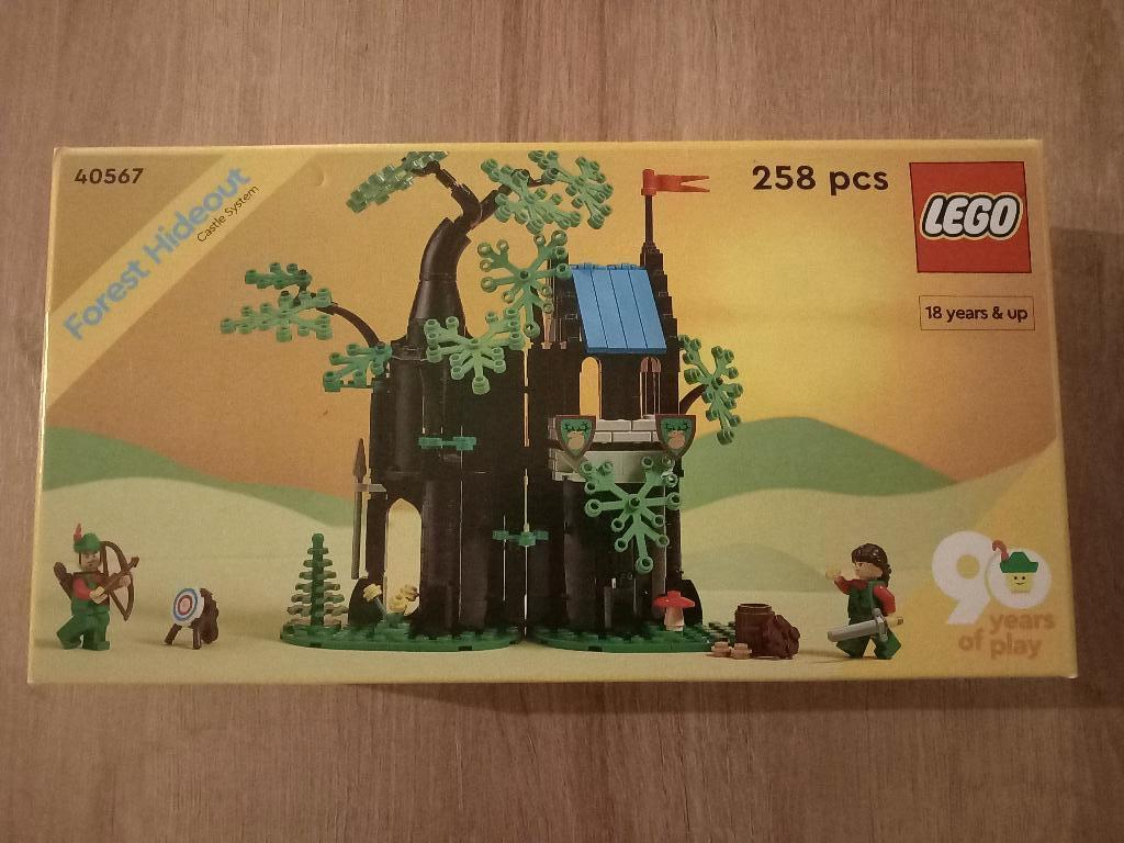 Lego Icons 40567 40601, Ophalen, Nieuw, Complete set, Lego