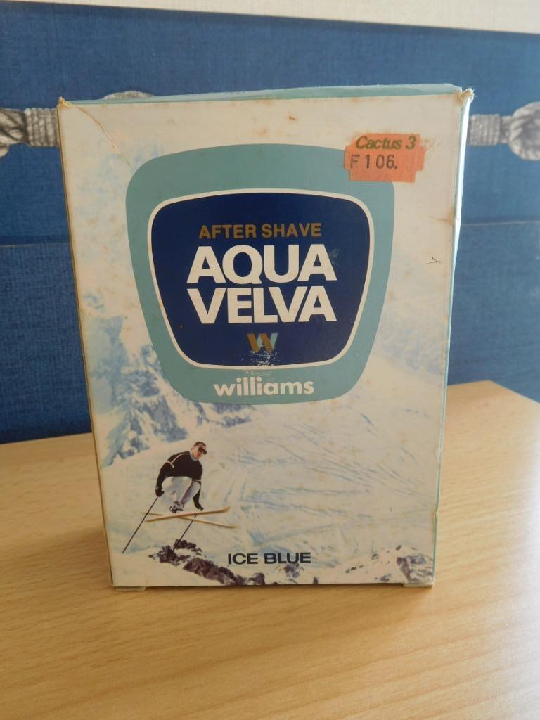 After-shave Aqua Velva Williams Ice blue, Collections, Parfums, Neuf, Enlèvement ou Envoi