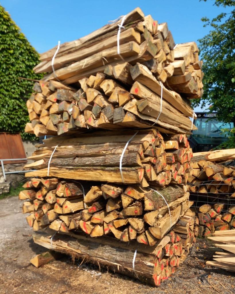 Piquets de chêne, Enlèvement ou Envoi