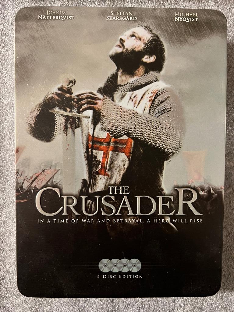 The Crusader (Steelbook), À partir de 16 ans, Enlèvement ou Envoi