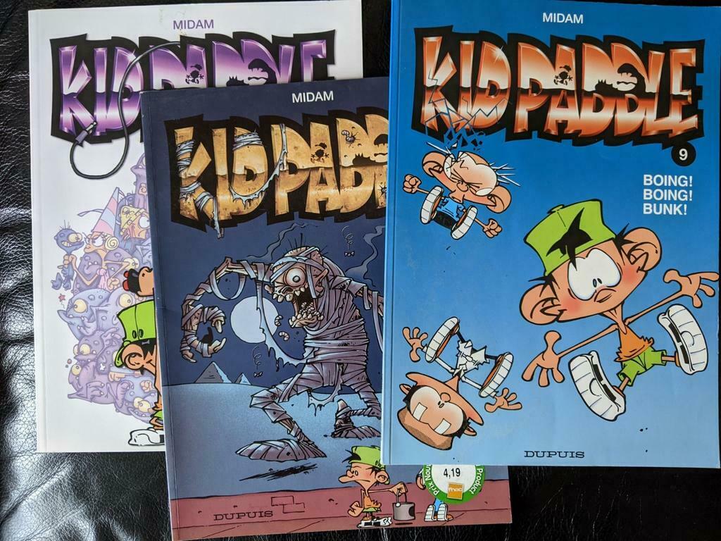 Kid Paddle strip 9 of 11, Boeken, Ophalen of Verzenden, Zo goed als nieuw