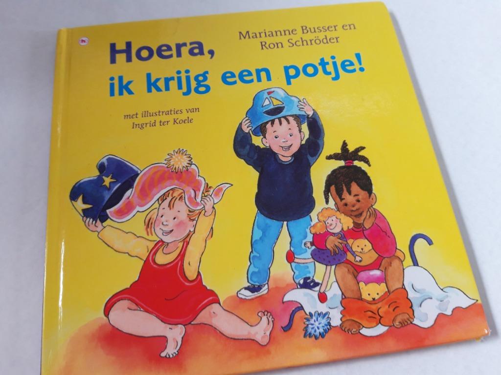 Boek "Hoera, ik krijg een potje!", Ophalen of Verzenden, Gelezen