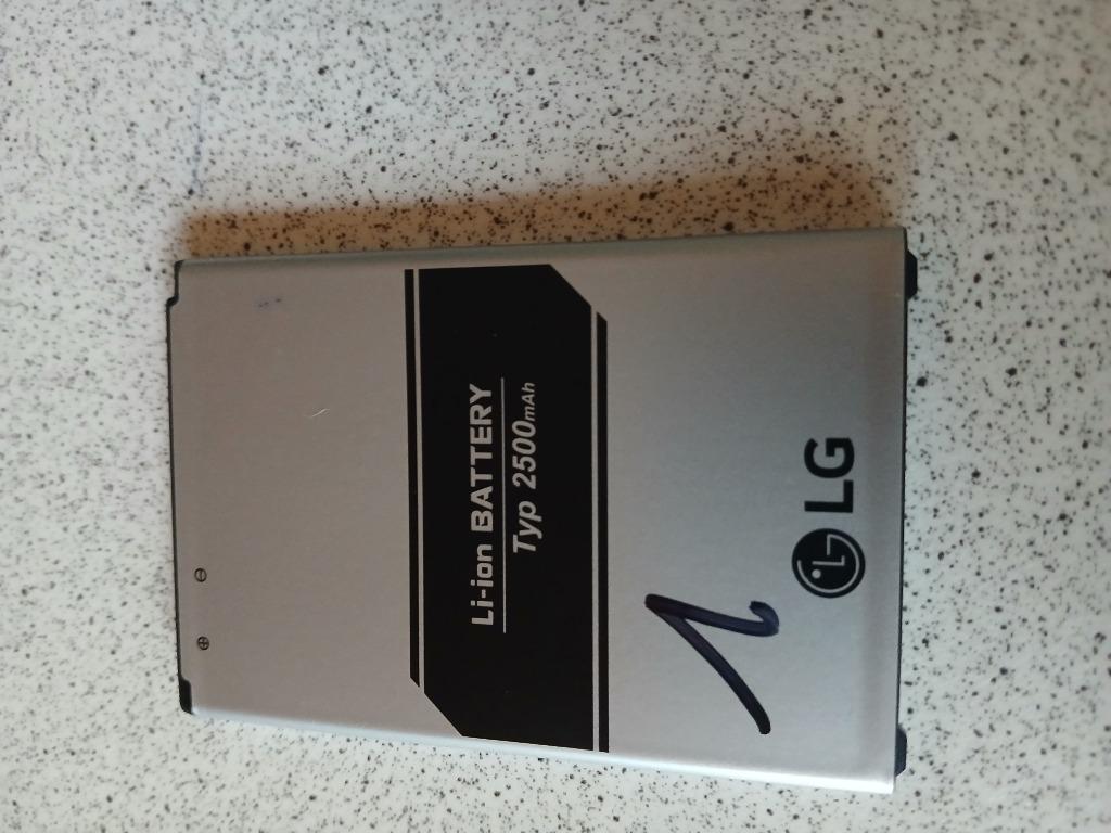 Batteries pour GSM, Ophalen, Zo goed als nieuw, LG