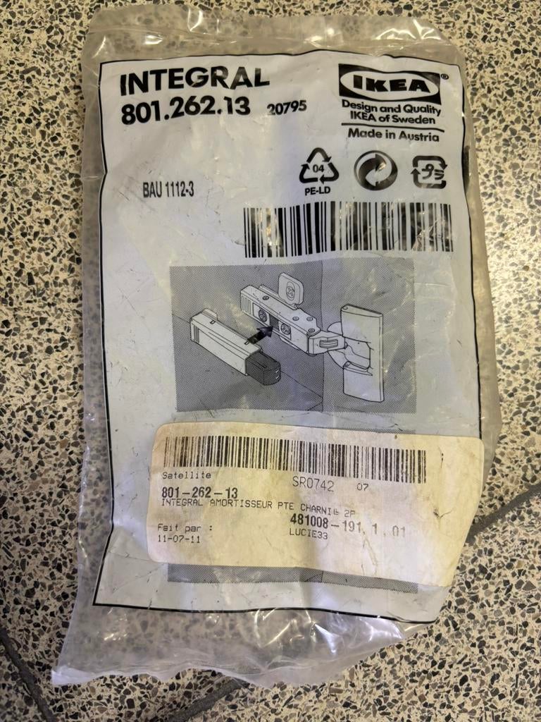 Ikea Integral deurdempers, Enlèvement ou Envoi, Neuf