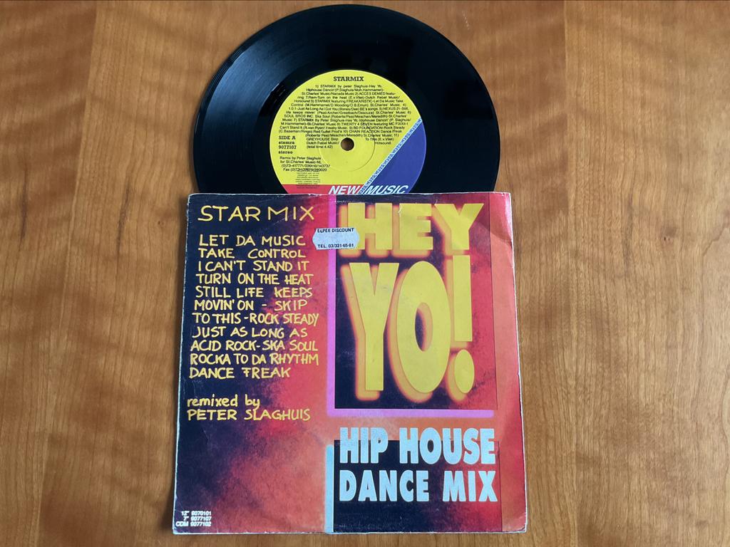 Starmix - Hey You., Enlèvement ou Envoi, Utilisé