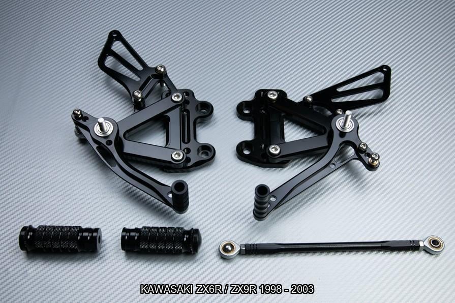 Commandes Reculées KAWASAKI ZX6R / ZX9R 1998 2003 2000 636, Motos, Enlèvement ou Envoi, Neuf