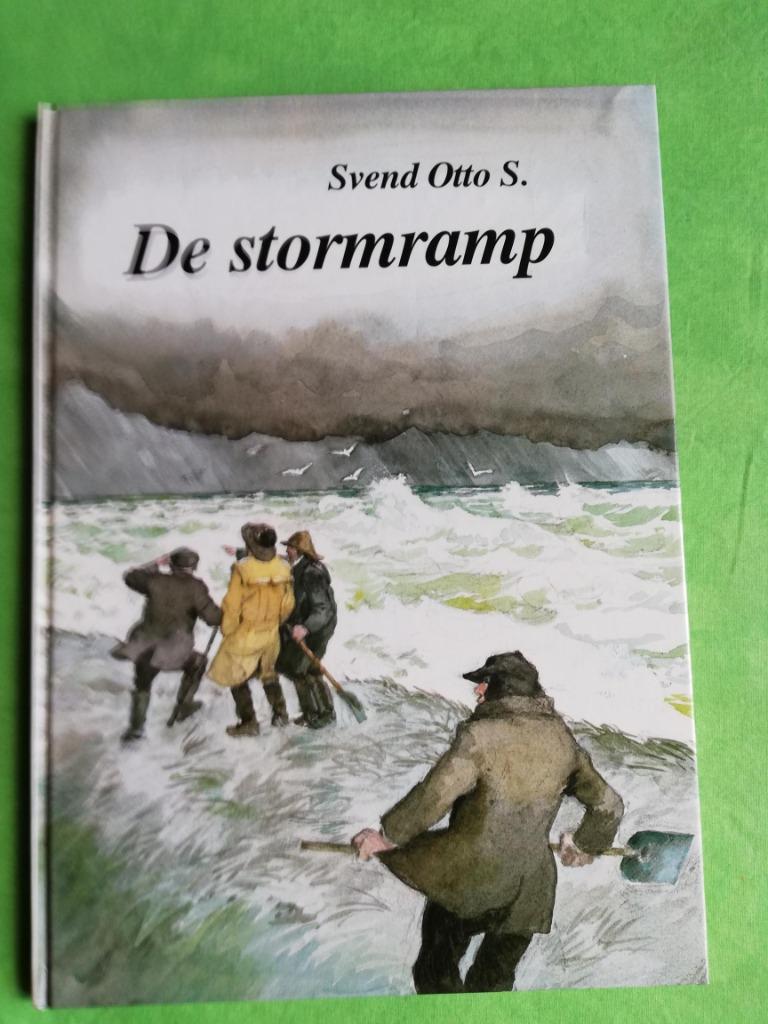 DE STORMRAMP, Otto Svend, Ophalen of Verzenden, Zo goed als nieuw, Fictie