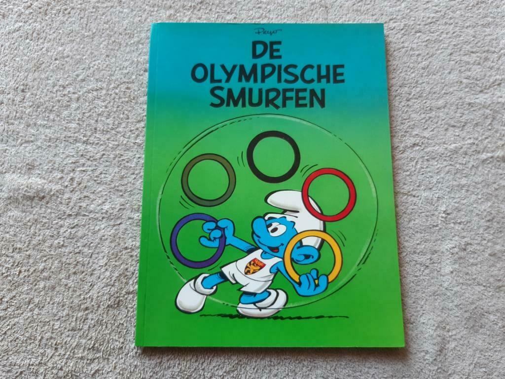 De smurfen.De olympische smurfen., Boeken, Eén stripboek, Ophalen of Verzenden, Nieuw