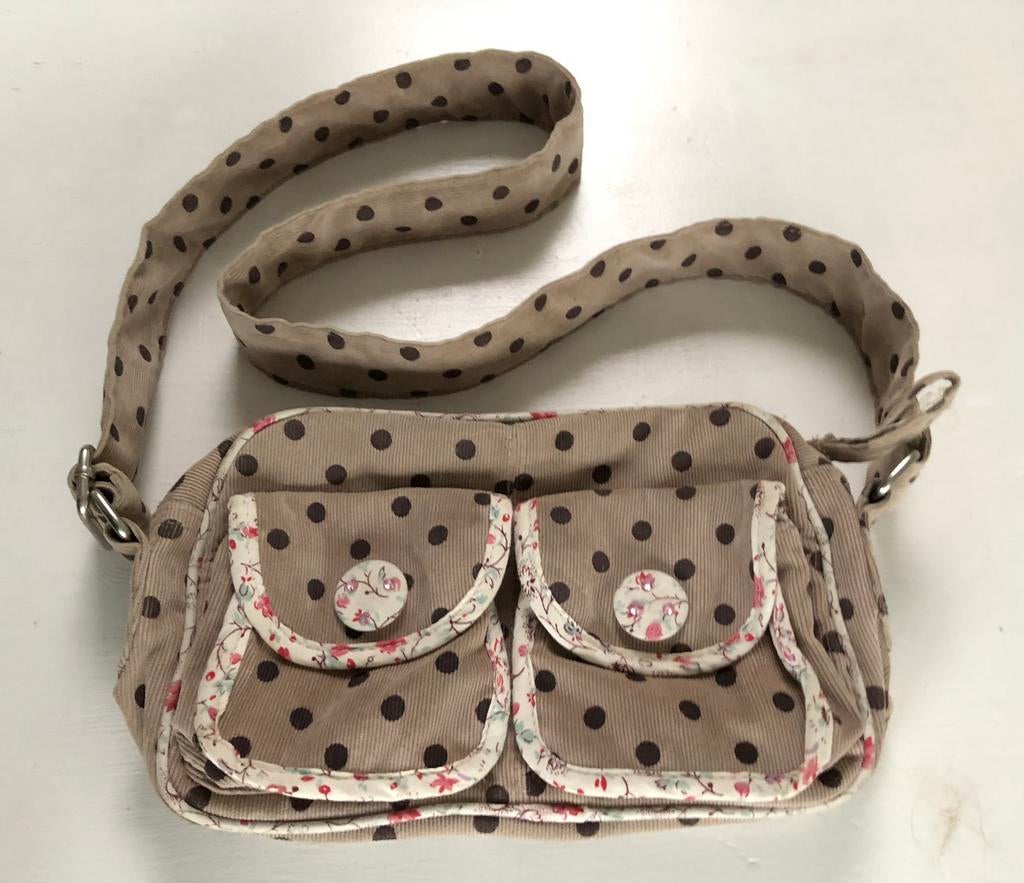 stoffen handtasje Accessorize, Ophalen of Verzenden, Gebruikt, Accessorize