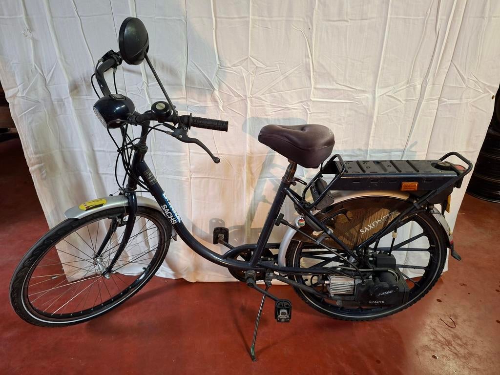 Snorfiets Sachs, Ophalen