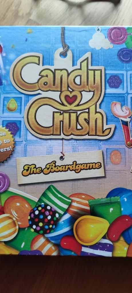 Candy crush gezelschapsspel bordspel NIEUWSTAAT, Hobby en Vrije tijd, Een of twee spelers, Ophalen of Verzenden, Zo goed als nieuw