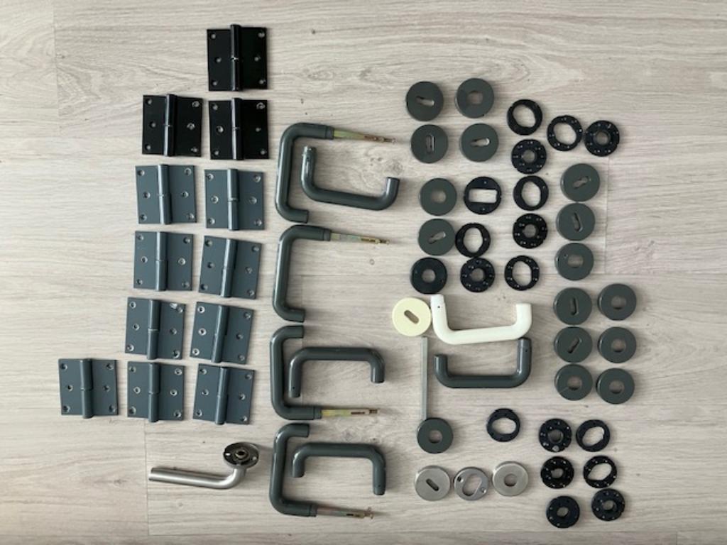 Deurklinken en scharnieren, Ophalen, Gebruikt, Overige materialen, Klink of Kruk