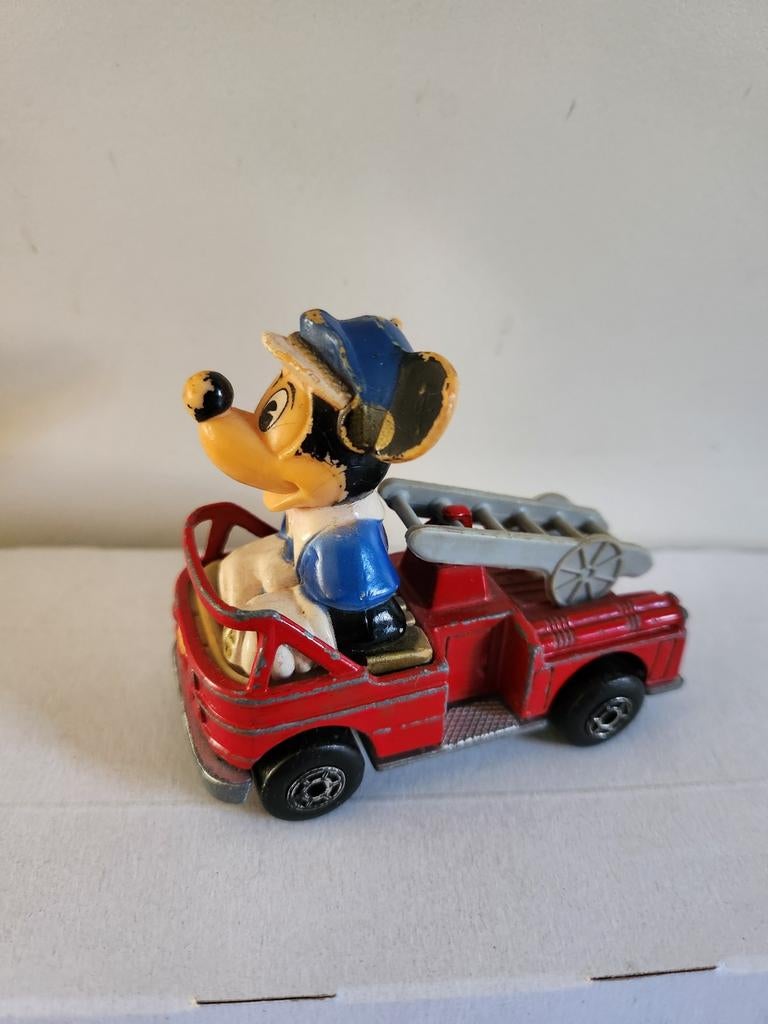 Matchbox Disney Mickey Mouse Fire Engine (1979), Ophalen of Verzenden