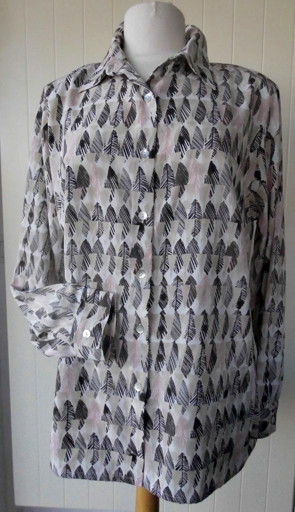 Nieuwe mooie blouse „DAMART” Maat: L, Overige kleuren, Maat 42/44 (L), Nieuw, Ophalen of Verzenden