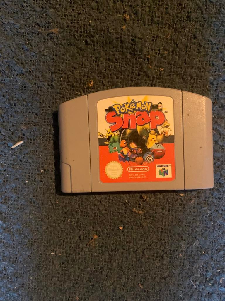 Pokémon Snap, Ophalen of Verzenden, Zo goed als nieuw