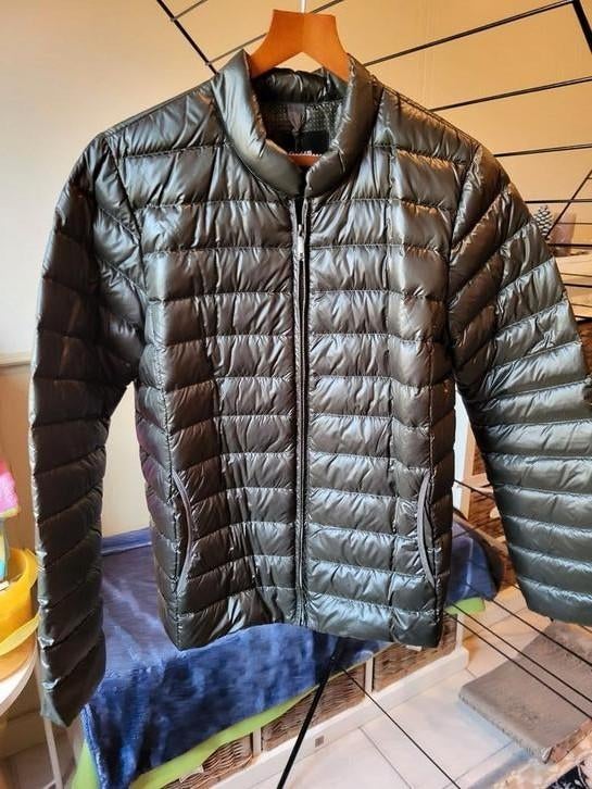 DONKERGROENE WINTERJAS DAMES - OPUS - MAAT : 42, Ophalen of Verzenden, Zo goed als nieuw, Maat 42/44 (L)