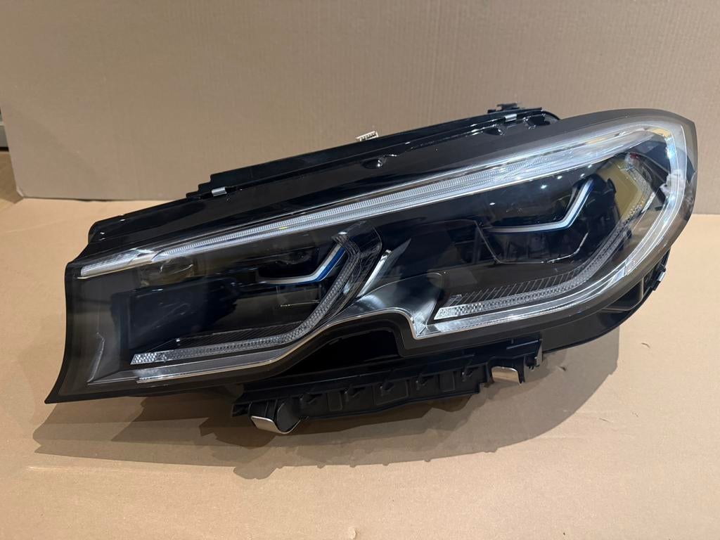 PHARE BMW LASER G20 G21 63118496163 -TIZAUTOPARTS-, Enlèvement, Utilisé, BMW