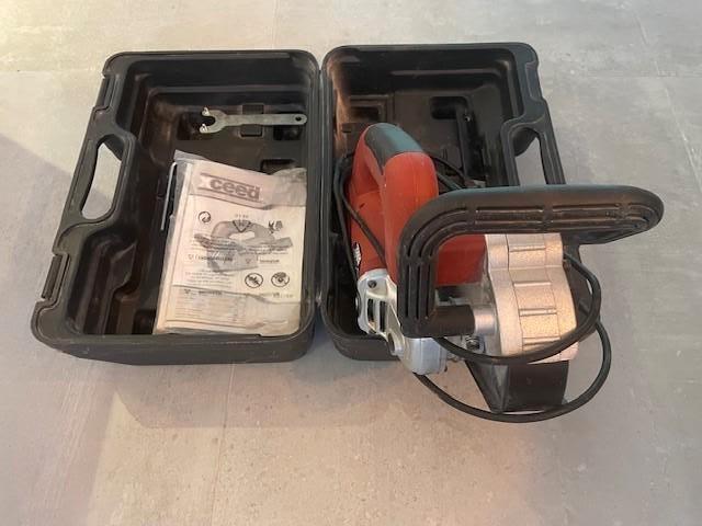 Groefmachine xceed EX132W, Bricolage & Construction, Enlèvement, Utilisé, 1000 watts ou plus, Autres types
