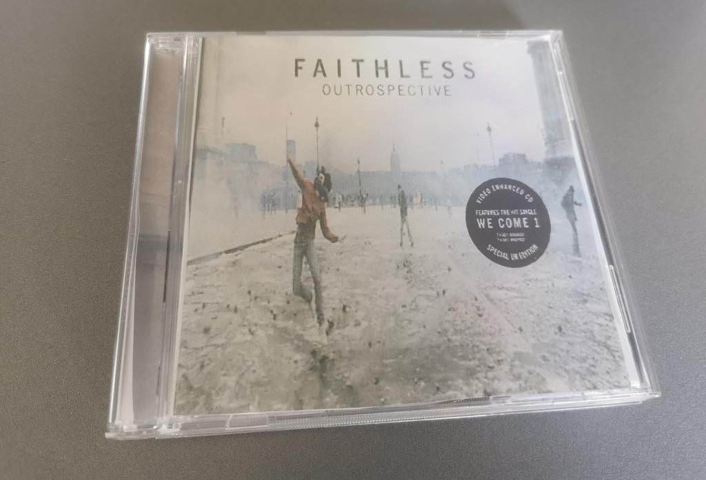Cd Faithless, Cd's en Dvd's, Ophalen of Verzenden, Gebruikt