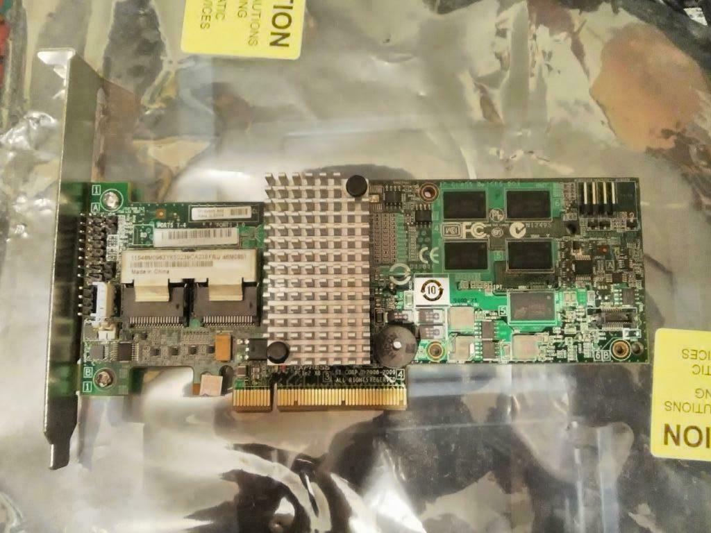 Contrôleur SAS II 6Gb/s IBM ServerRaid M5015, Intern, Gebruikt, SAS, Server