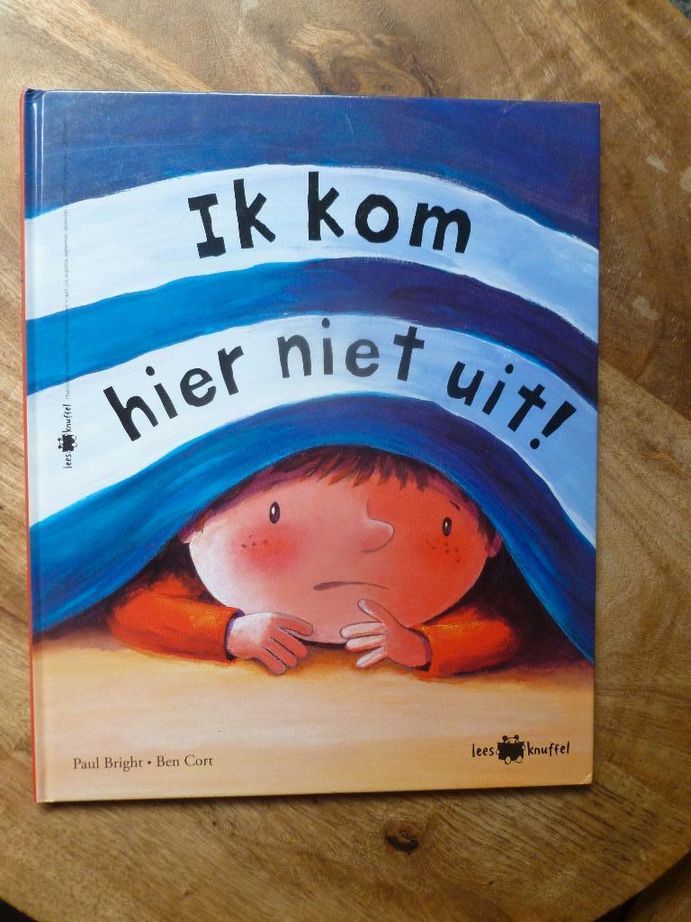 Boek 'Ik kom hier niet uit' / Reeks Leesknuffel, Boeken, Kinderboeken | Kleuters, Ophalen, Gelezen, Voorleesboek