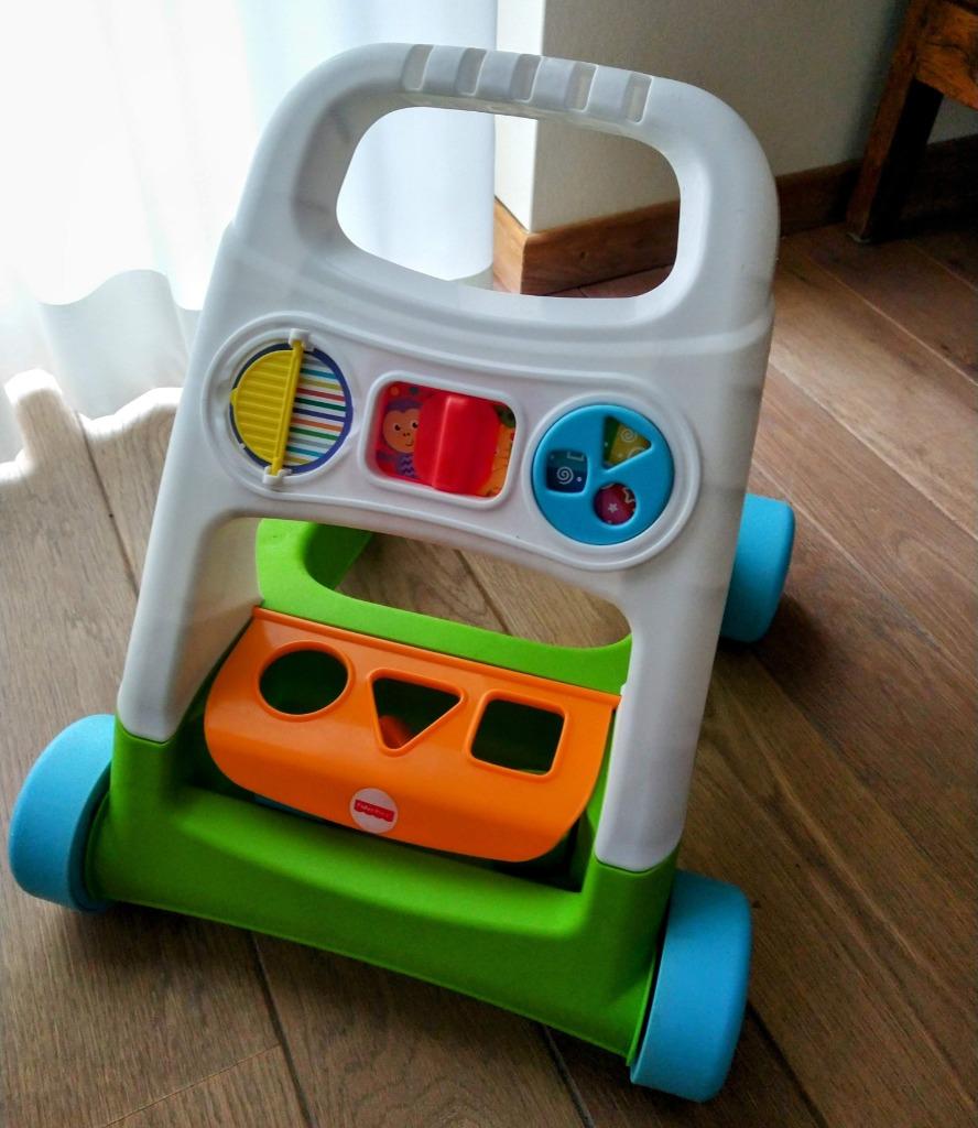loopwagentje Fisher Price - Activity Walk, Kinderen en Baby's, Ophalen, Gebruikt, Duw- of Trekspeelgoed