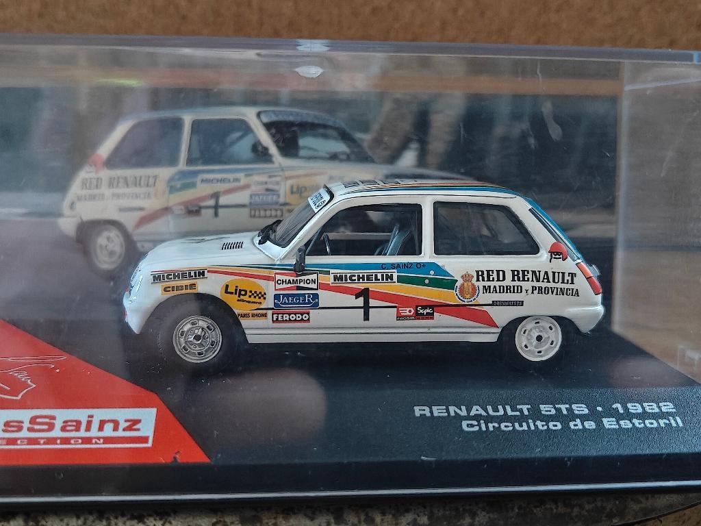 RENAULT 5 TS CIRCUITO DE ESTORIL 1982, Hobby en Vrije tijd, Ophalen of Verzenden, Nieuw, Auto