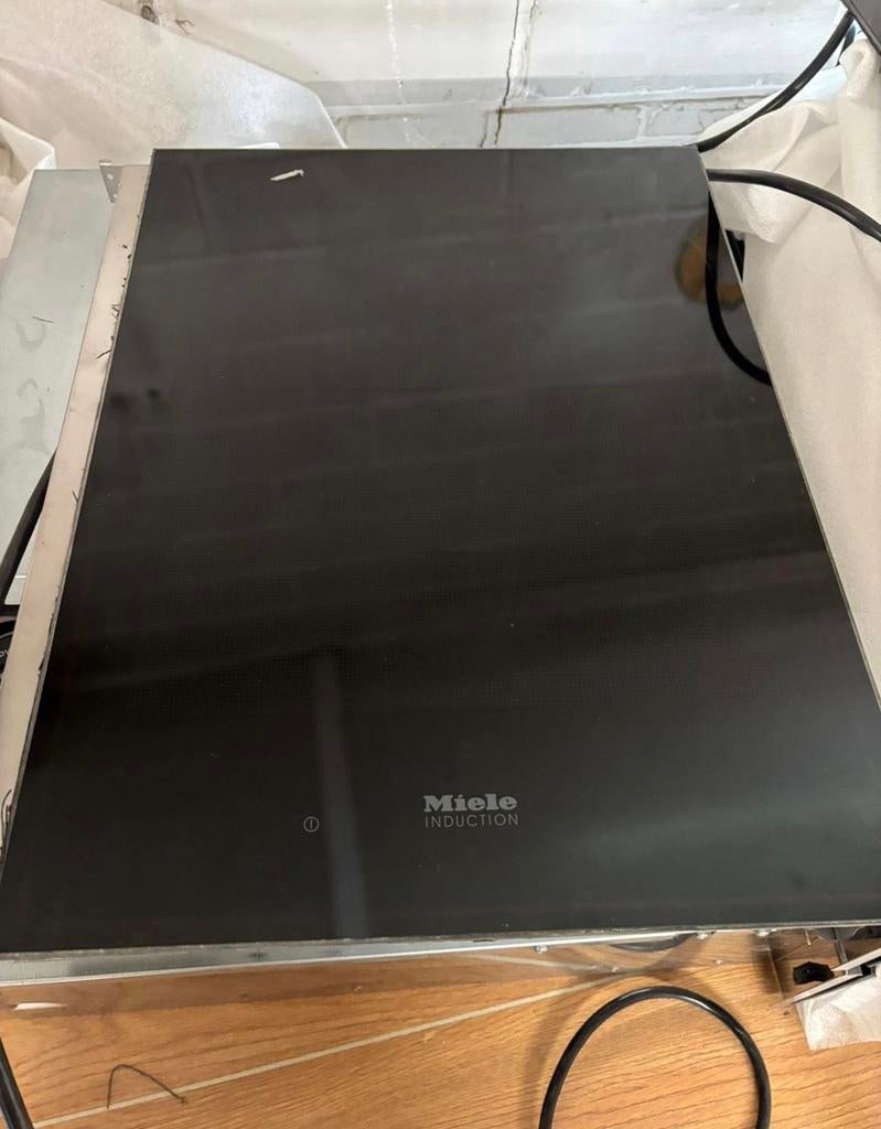 Miele Inductieplaat 2 potten, Ophalen, Zo goed als nieuw
