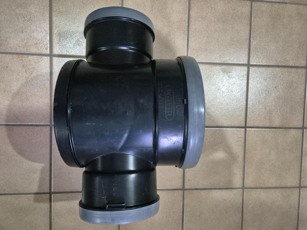 Controleput PVC 250mm., Ophalen, Nieuw, PVC, Overige typen