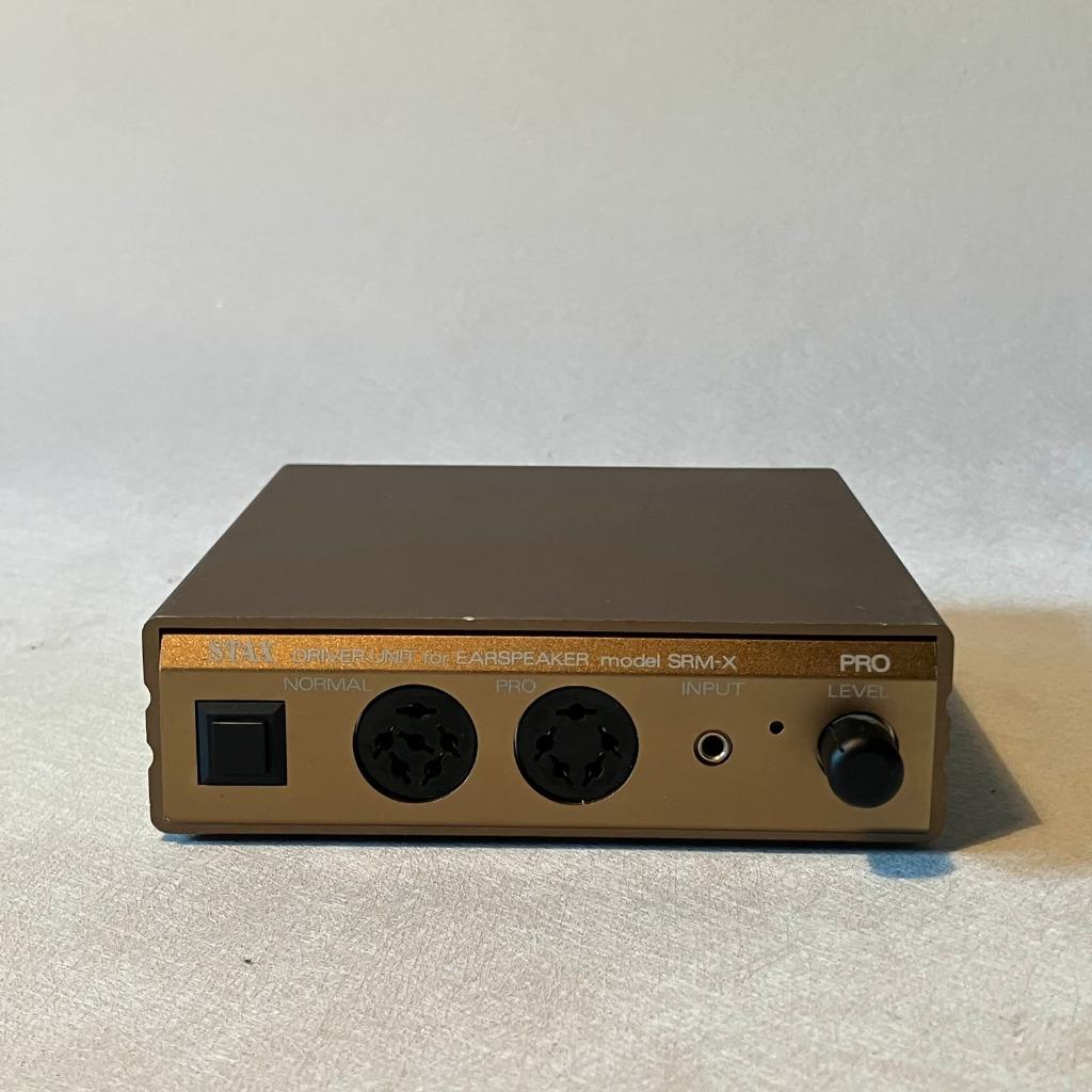 STAX SRM-X, Driver unit for ear speaker , Audio, Tv en Foto, Versterkers en Ontvangers, Gebruikt, Overige systemen, Ophalen of Verzenden
